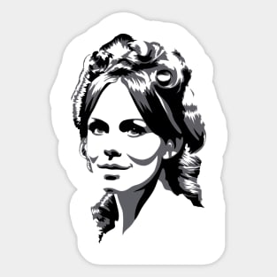 Dark Shadows - Angelique Bouchard Sticker